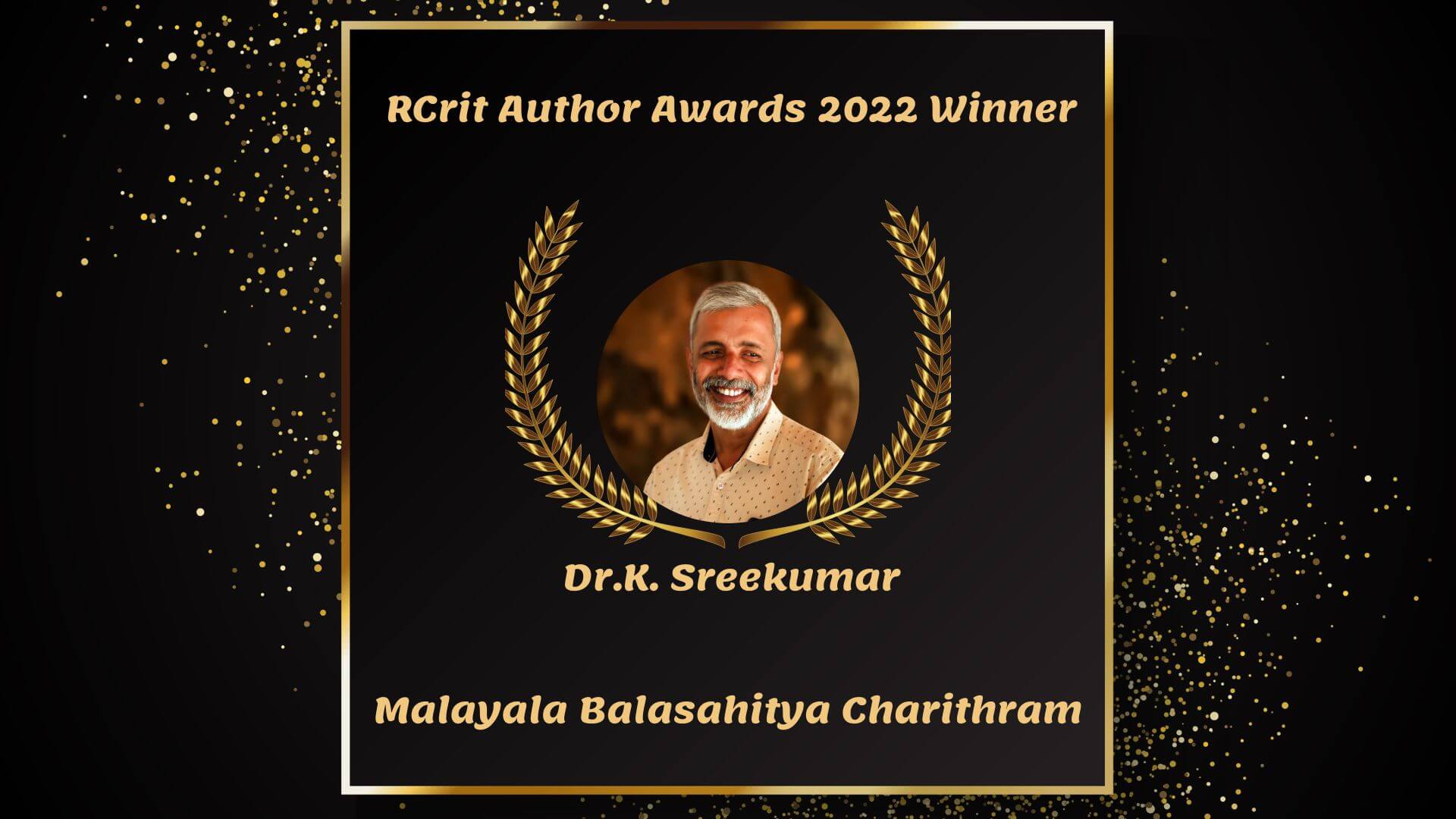 Dr. K. SreeKumar
